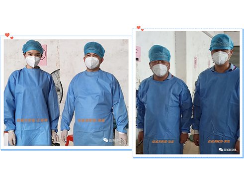 【東莞加油】抗疫路上，益誠(chéng)自動(dòng)化青年志愿者同行！