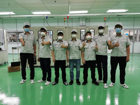 【疫情當(dāng)前，我們一直在】益誠自動(dòng)化技術(shù)團(tuán)隊(duì)如期遠(yuǎn)赴海外為客戶提供服務(wù)！