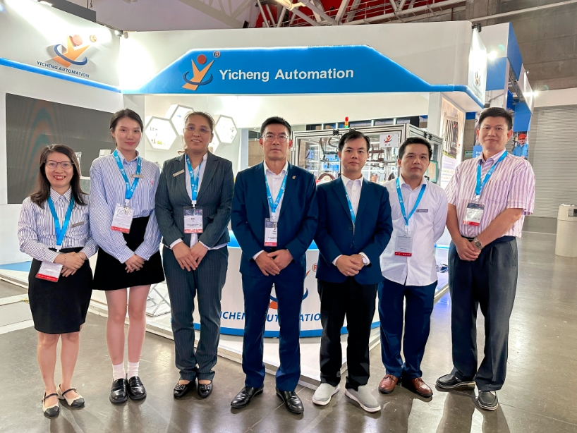 【厚積薄發(fā)，精準(zhǔn)布局】益誠自動(dòng)化亮相墨西哥國際工業(yè)展，搶抓海外市場(chǎng)發(fā)展新機(jī)遇！